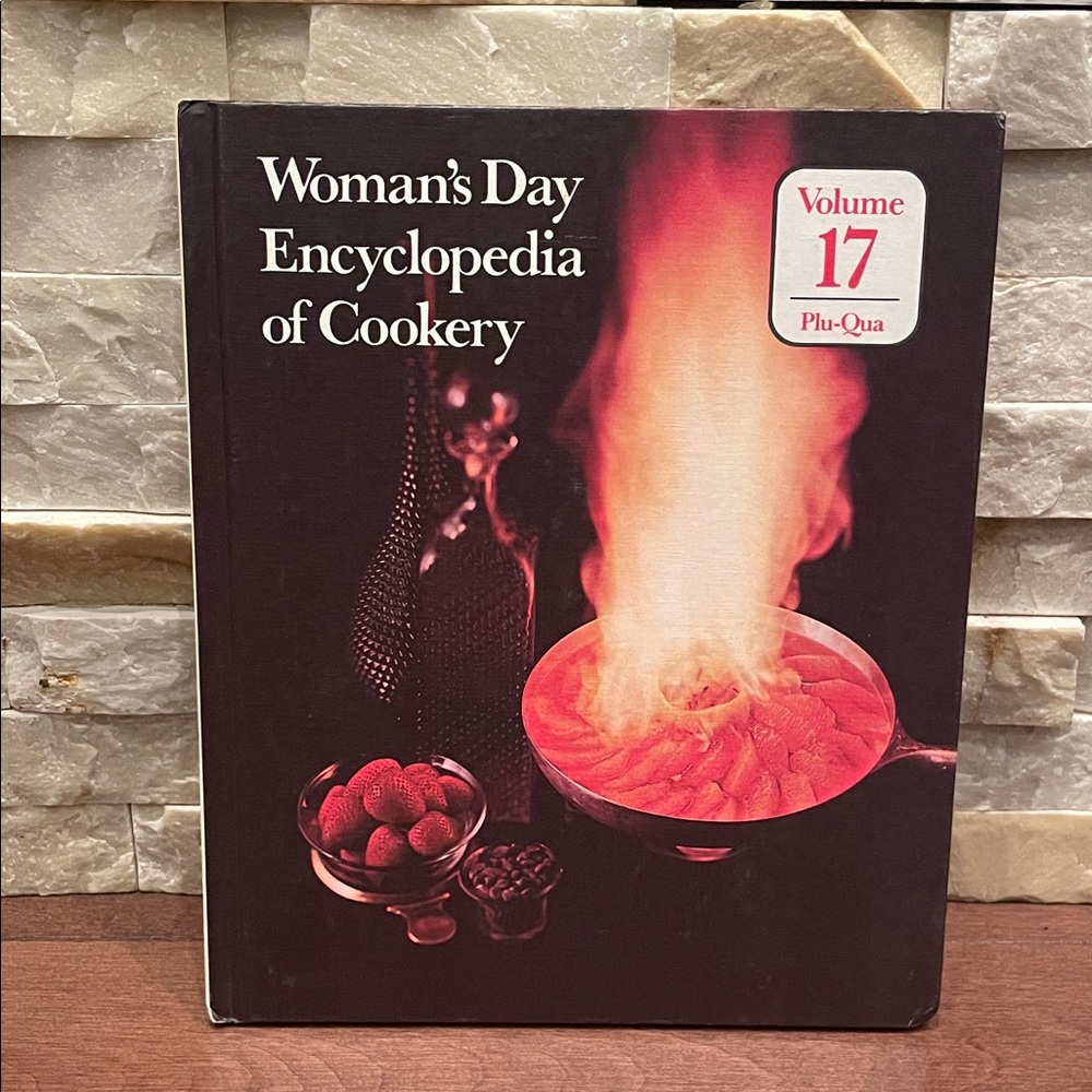 Woman's Day Encyclopedia of Cookery Volume 17